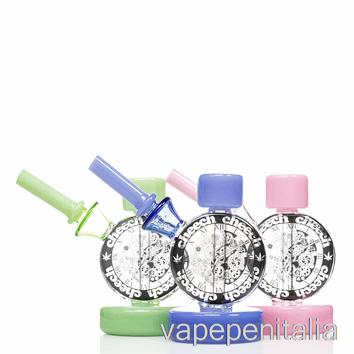 Vape In Italia Cheech Clock Bubbler Nero